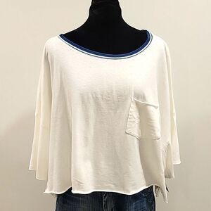 Lucky Brand Oversized Top XL